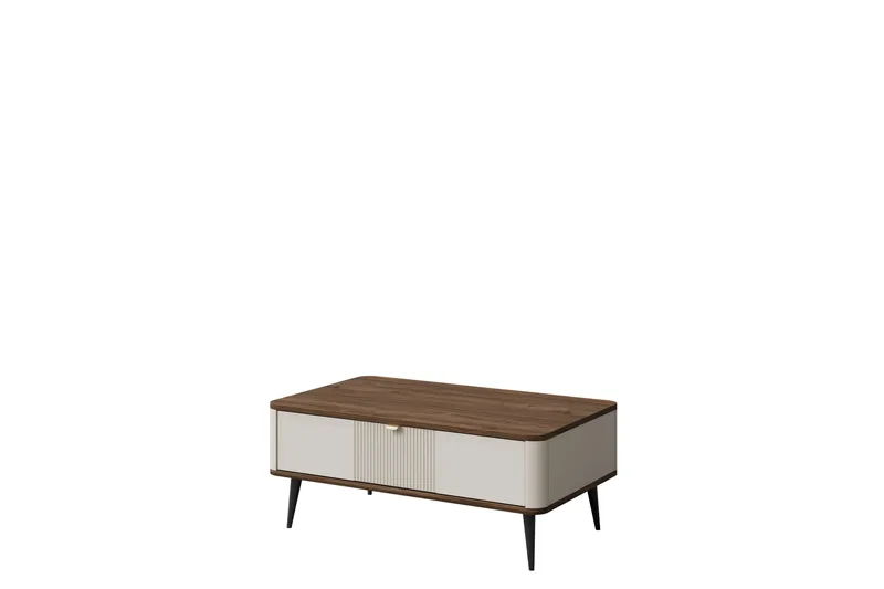 Cucina Sofabord 100 cm - Beige/Brun - Møbler - Borde - Sofabord