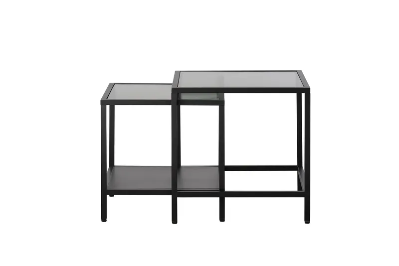Cyan Sofabord 50 cm, Sort