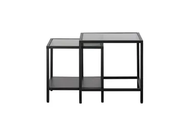 Cyan Sofabord 50 cm - Sort - Møbler - Borde - Sofabord