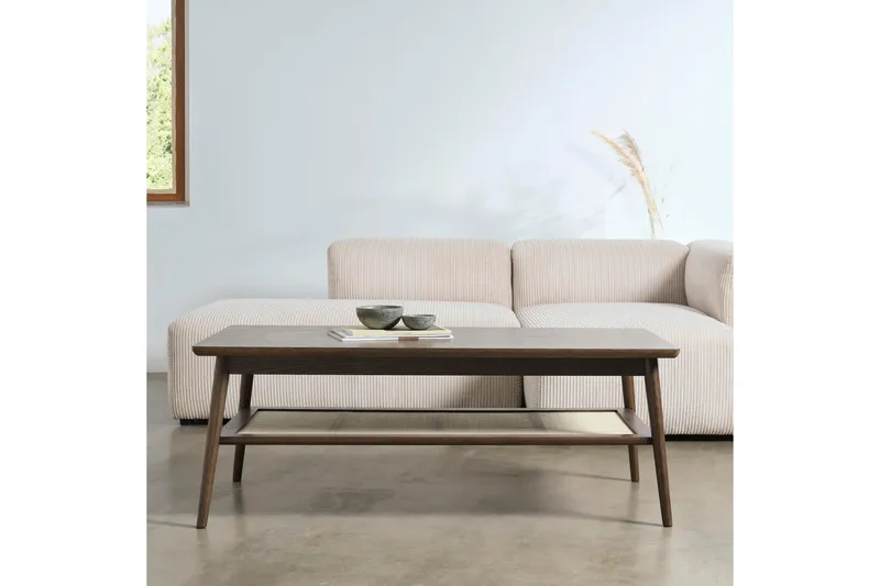 Cytheria Sofabord 120 cm - Brun - Møbler - Borde - Sofabord