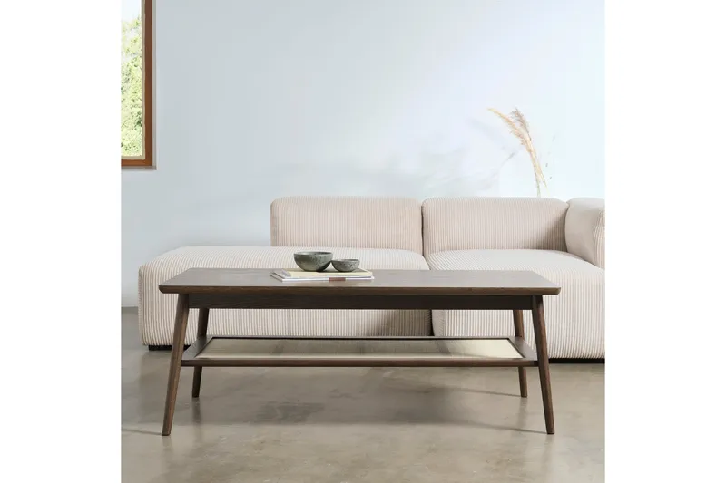 Cytheria Sofabord 120 cm - Brun - Møbler - Borde - Sofabord