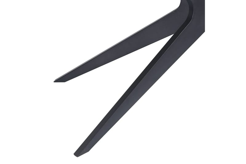 Dakona Spisebord Rektangulær 160x90 cm - Sort - Møbler - Borde - Spisebord og køkkenbord