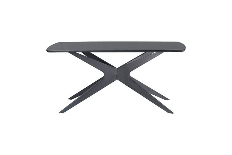 Dakona Spisebord Rektangulær 160x90 cm - Sort - Møbler - Borde - Spisebord og køkkenbord