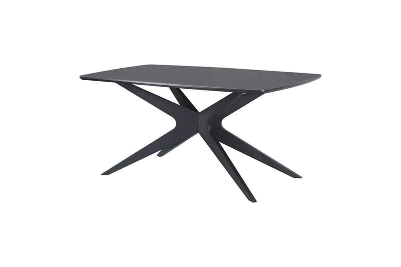 Dakona Spisebord Rektangulær 160x90 cm, Sort