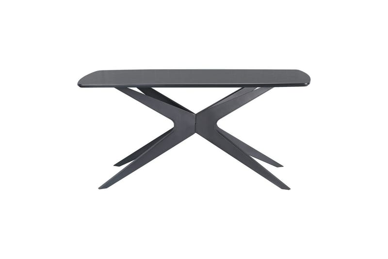 Dakona Spisebord Rektangulær 160x90 cm - Sort - Møbler - Borde - Spisebord og køkkenbord