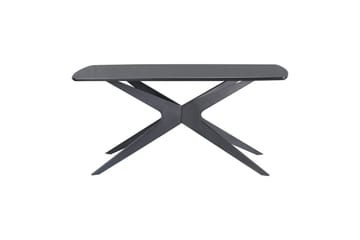 Dakona Spisebord Rektangulær 160x90 cm - Sort - Møbler - Borde - Spisebord og køkkenbord