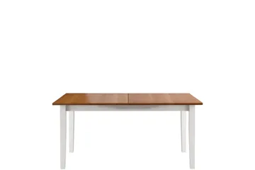 Dakota Spisebord Rektangulær 160x80 cm - Hvid - Møbler - Borde - Spisebord og køkkenbord