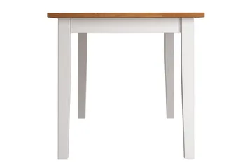 Dakota Spisebord Rektangulær 160x80 cm - Hvid - Møbler - Borde - Spisebord og køkkenbord