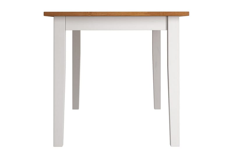 Dakota Spisebord Rektangulær 160x80 cm - Hvid - Møbler - Borde - Spisebord og køkkenbord