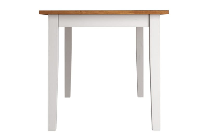 Dakota Spisebord Rektangulær 160x80 cm - Hvid - Møbler - Borde - Spisebord og køkkenbord