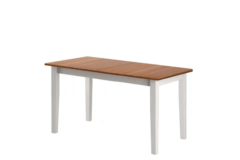 Dakota Spisebord Rektangulær 160x80 cm, Hvid