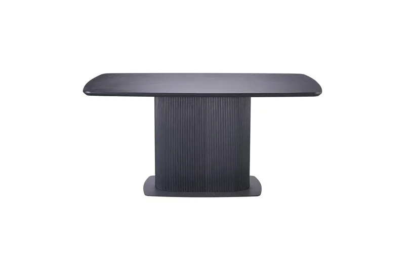 Daleton Spisebord Rektangulær 160x90 cm - Sort - Møbler - Borde - Spisebord og køkkenbord