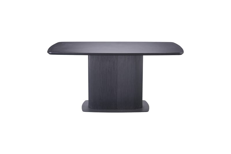 Daleton Spisebord Rektangulær 160x90 cm - Sort - Møbler - Borde - Spisebord og køkkenbord