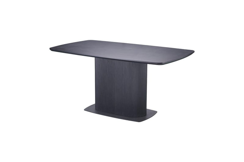 Daleton Spisebord Rektangulær 160x90 cm, Sort