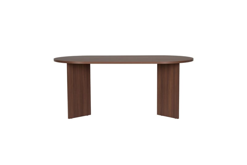 Dano Spisebord 180 cm Oval - Natur - Møbler - Borde - Spisebord og køkkenbord