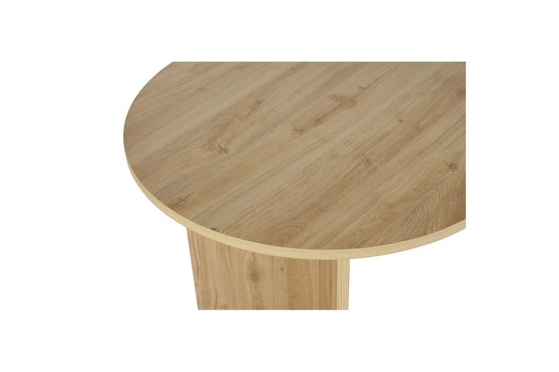 Dano Spisebord 180 cm oval - Natur - Møbler - Borde - Spisebord og køkkenbord