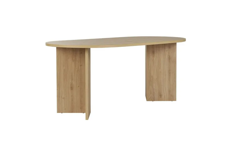 Dano Spisebord 180 cm oval - Natur - Møbler - Borde - Spisebord og køkkenbord
