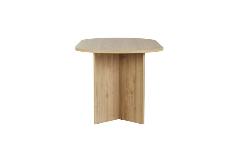 Dano Spisebord 180 cm oval - Natur - Møbler - Borde - Spisebord og køkkenbord