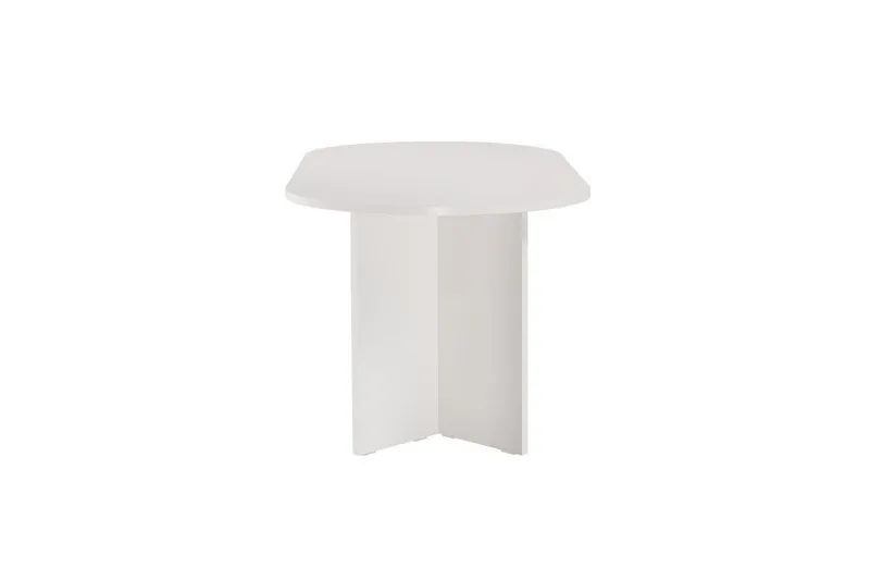 Dano Spisebord 180 cm Oval - Natur/Hvid - Møbler - Borde - Spisebord og køkkenbord