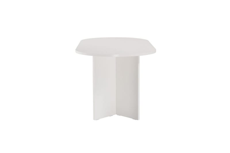 Dano Spisebord 180 cm Oval - Natur/Hvid - Møbler - Borde - Spisebord og køkkenbord