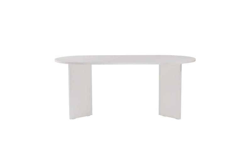 Dano Spisebord 180 cm Oval, Natur/Hvid