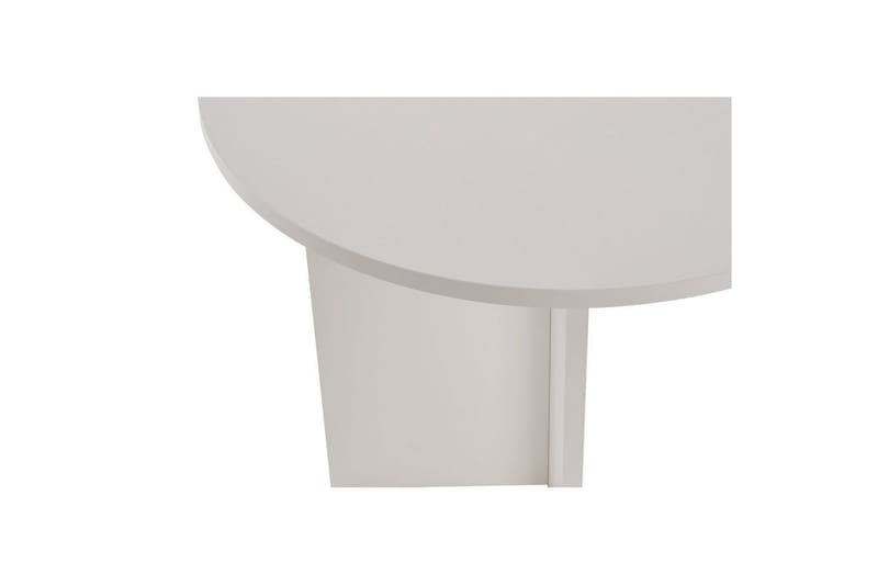 Dano Spisebord 180 cm Oval - Natur/Hvid - Møbler - Borde - Spisebord og køkkenbord