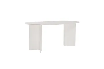 Dano Spisebord 180 cm Oval - Natur/Hvid - Møbler - Borde - Spisebord og køkkenbord