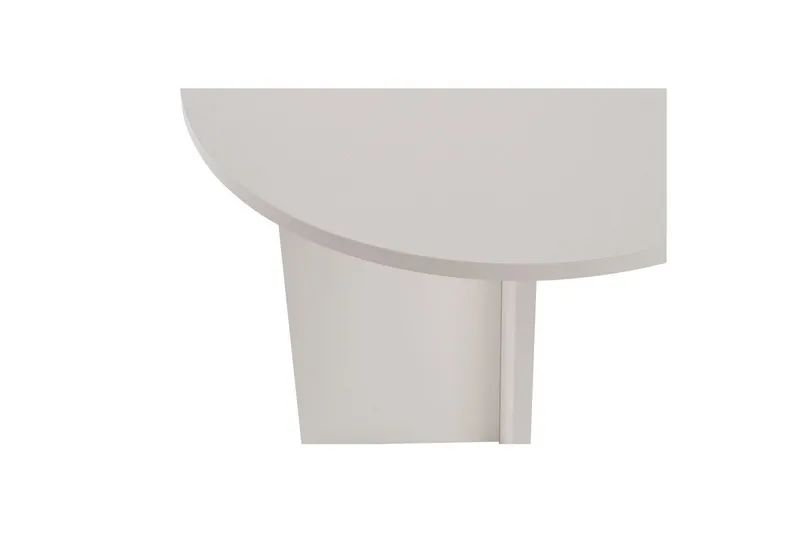 Dano Spisebord 180 cm Oval - Natur/Hvid - Møbler - Borde - Spisebord og køkkenbord