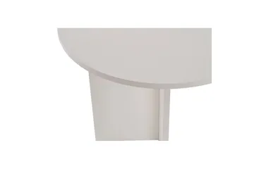 Dano Spisebord 180 cm Oval - Natur/Hvid - Møbler - Borde - Spisebord og køkkenbord