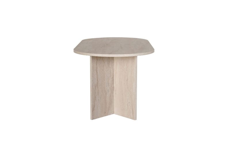 Dano Spisebord 180 cm Oval - Taupe - Møbler - Borde - Spisebord og køkkenbord