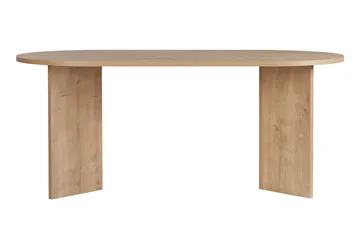 Dano spisebord 180 cm ovalt - Safir Eg - Møbler - Borde - Spisebord og køkkenbord