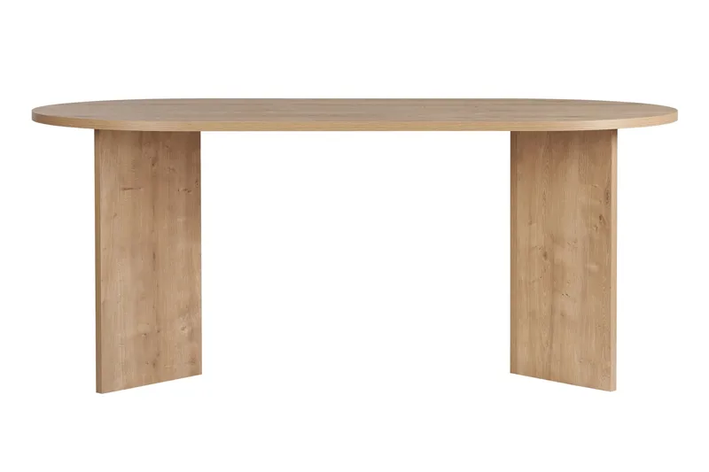 Dano spisebord 180 cm ovalt - Safir Eg - Møbler - Borde - Spisebord og køkkenbord