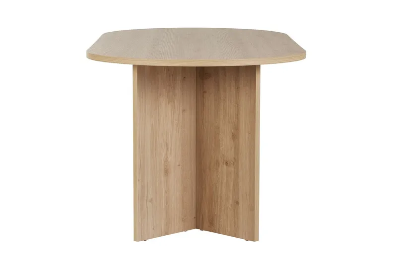 Dano spisebord 180 cm ovalt - Safir Eg - Møbler - Borde - Spisebord og køkkenbord