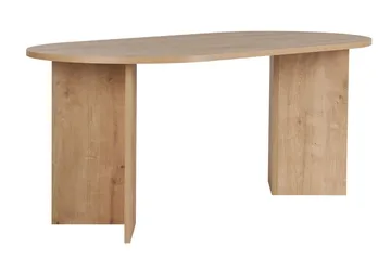 Dano spisebord 180 cm ovalt - Safir Eg - Møbler - Borde - Spisebord og køkkenbord