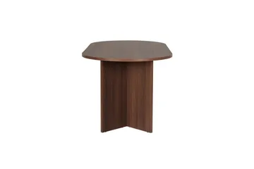 Dano Spisebord 180 cm Ovalt - Valnød - Møbler - Borde - Spisebord og køkkenbord