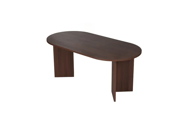 Dano Spisebord 180 cm Ovalt - Valnød - Møbler - Borde - Spisebord og køkkenbord