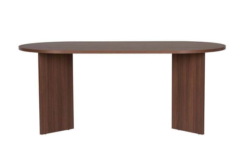 Dano Spisebord 180 cm Ovalt, Valnød