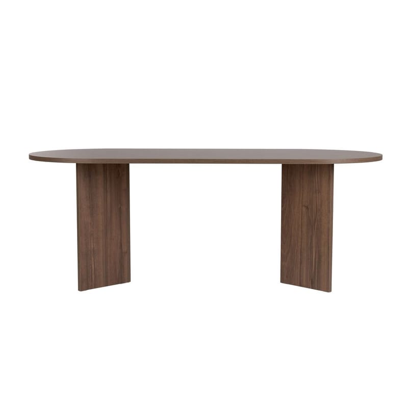 Dano Spisebord Oval 200 cm - Brun - Møbler - Borde - Spisebord og køkkenbord
