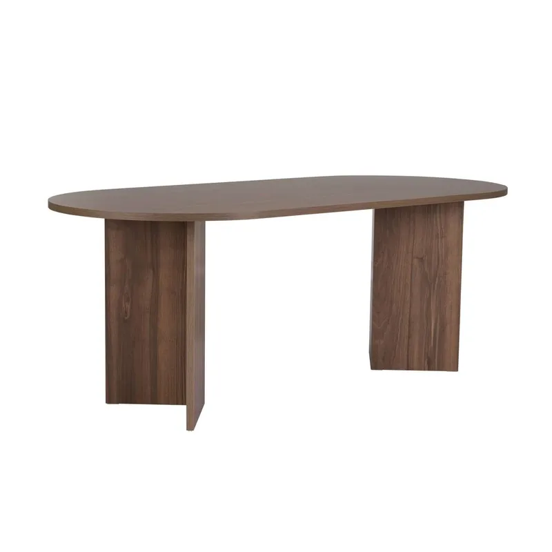 Dano Spisebord Oval 200 cm - Brun - Møbler - Borde - Spisebord og køkkenbord
