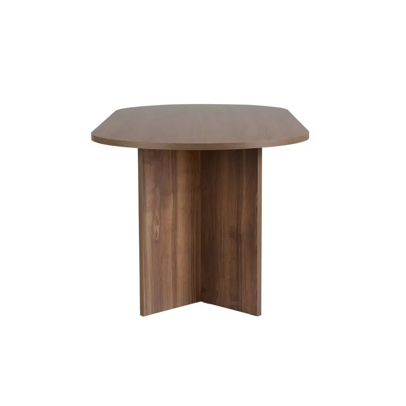 Dano Spisebord Oval 200 cm - Brun - Møbler - Borde - Spisebord og køkkenbord