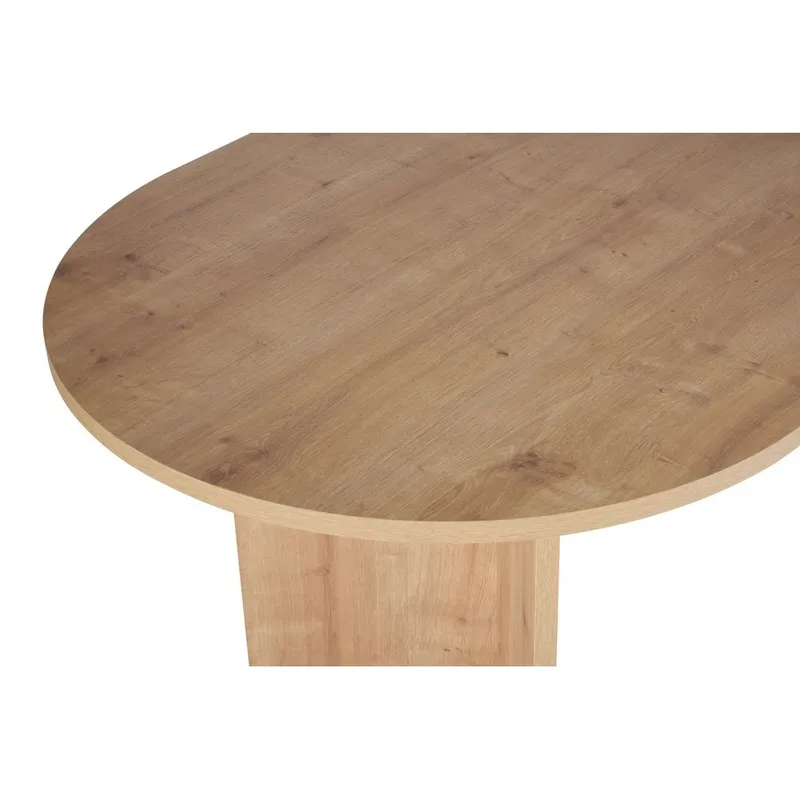 Dano Spisebord Oval 200 cm - Natur - Møbler - Borde - Spisebord og køkkenbord