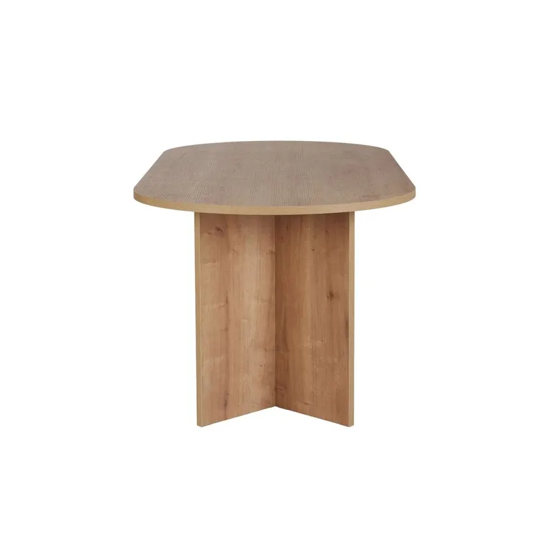 Dano Spisebord Oval 200 cm - Natur - Møbler - Borde - Spisebord og køkkenbord