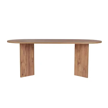 Dano Spisebord Oval 200 cm - Natur - Møbler - Borde - Spisebord og køkkenbord