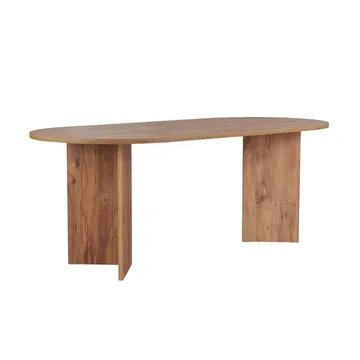 Dano Spisebord Oval 200 cm - Natur - Møbler - Borde - Spisebord og køkkenbord