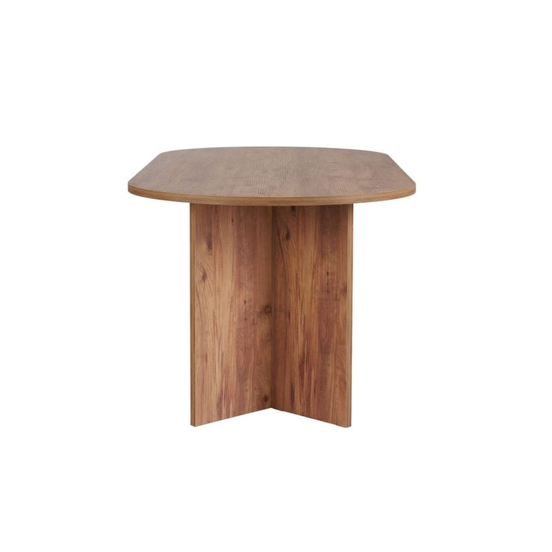 Dano Spisebord Oval 200 cm - Natur - Møbler - Borde - Spisebord og køkkenbord