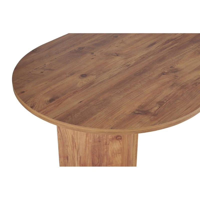 Dano Spisebord Oval 200 cm - Natur - Møbler - Borde - Spisebord og køkkenbord
