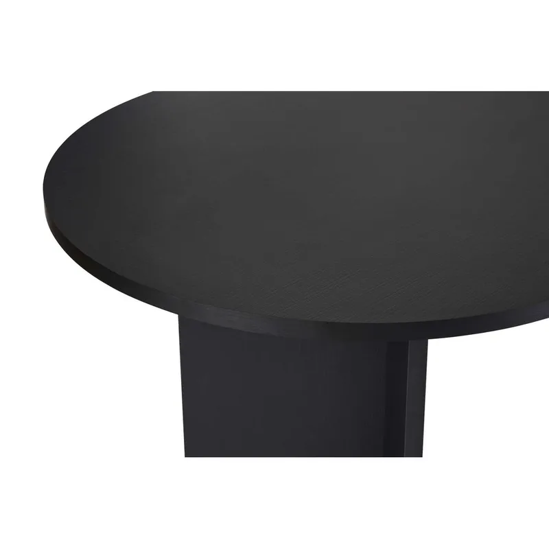 Dano Spisebord Oval 200 cm - Sort - Møbler - Borde - Spisebord og køkkenbord