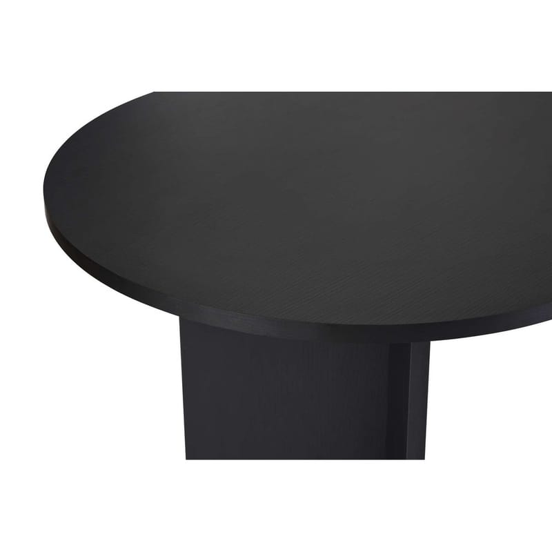 Dano Spisebord Oval 200 cm - Sort - Møbler - Borde - Spisebord og køkkenbord
