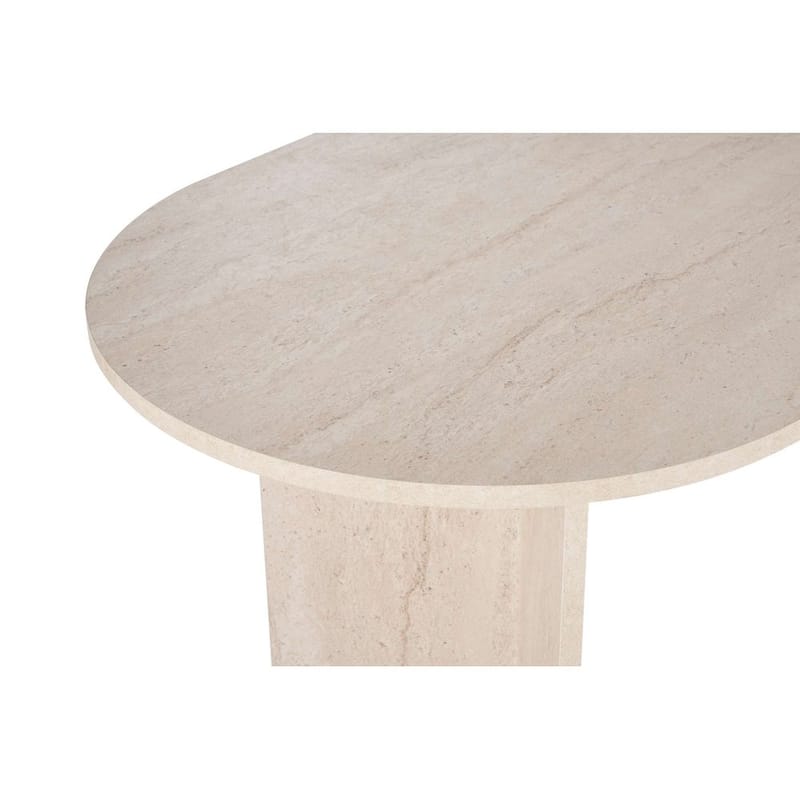 Dano Spisebord Oval 200 cm - Taupe - Møbler - Borde - Spisebord og køkkenbord