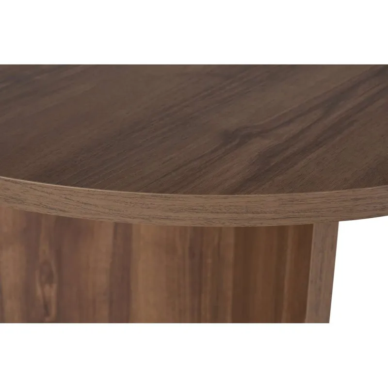 Dano Spisebord Oval 200 cm - Valnød - Møbler - Borde - Spisebord og køkkenbord